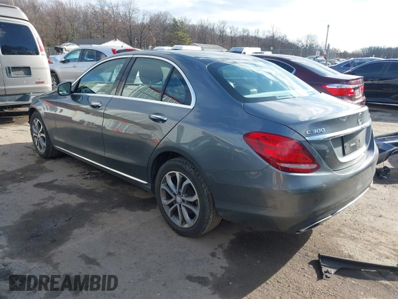 2017 Mercedes-Benz C 300 with VIN 55SWF4KB7HU190308, listed as a IAAI auction lot 41138140 with 71,732 mi miles and . Bid and sale history available at carsss.com. Image 3.