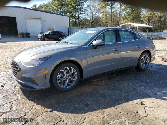 2023 Hyundai Sonata SEL with VIN KMHL14JA2PA267276, listed as a Copart auction lot 50181675 with 36,543 mi miles and Salvage Title. Bid and sale history available at carsss.com. Image 1.