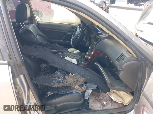 2008 Subaru Outback Limited with VIN 4S4BP62C387317977, listed as a IAAI auction lot 42619906 with Not provided miles and . Bid and sale history available at DreamBid. Image 5.