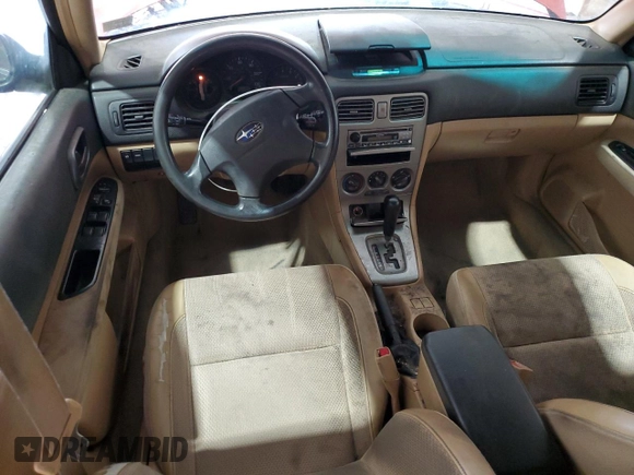 2003 Subaru Forester X z VIN JF1SG63623H708799, wystawiony jako Copart lot #60205135 z przebiegiem 294 969 mil mil oraz Szkoda całkowita • Salvage title. Historia ofert i sprzedaży dostępna na DreamBid. Obrazek 8.