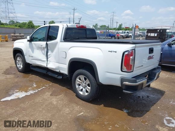 2016 GMC Canyon 4WD SLE with VIN 1GTH6CE32G1331480, listed as a IAAI auction lot 42472439 with 74,582 mi miles and . Bid and sale history available at DreamBid. Image 3.