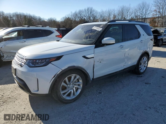 2019 Land Rover Discovery HSE with VIN SALRR2RV5K2400868, listed as a Copart auction lot 38704653 with 54,737 mi miles. Bid and sale history available at carsss.com. Image 1.