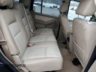 2007 Mercury Mountaineer Premier with VIN 4M2EU48E07UJ23392, listed as a Copart auction lot 85943174 with 66,186 mi miles and Salvage Title. Bid and sale history available at carsss.com. Image 11.