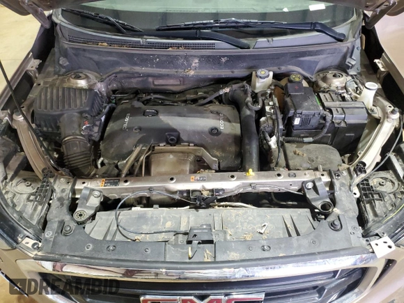 2018 GMC Terrain SLE with VIN 3GKALMEX5JL166435, listed as a Copart auction lot 41382225 with 115,746 mi miles and Salvage Title. Bid and sale history available at carsss.com. Image 12.