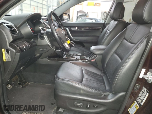 2014 Kia Sorento SX Limited with VIN 5XYKW4A75EG485912, listed as a Copart auction lot 43151875 with 63,054 mi miles and Salvage Title. Bid and sale history available at carsss.com. Image 7.