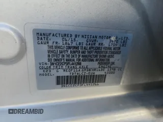 2015 Nissan Note S Plus с VIN 3N1CE2CP3FL441266, выставлен на аукционе Copart как лот 58098275 с пробегом 88 871 миль миль и Списание • Salvage title. История ставок и продаж доступна на DreamBid. Изображение 12.