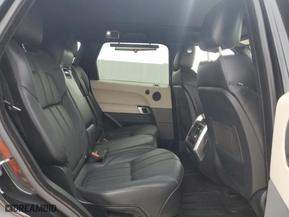 2016 Land Rover Range Rover Sport V6 Diesel HSE with VIN SALWR2KF7GA630835, listed as a Copart auction lot 49950445 with 72,071 mi miles and Salvage Title. Bid and sale history available at carsss.com. Image 11.