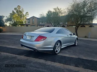 2010 Mercedes-Benz CL-Class CL 550 with VIN WDDEJ8GB2AA023838, listed as a Copart auction lot 75137364 with 87,401 mi miles and Clean Title. Bid and sale history available at carsss.com. Image 4.