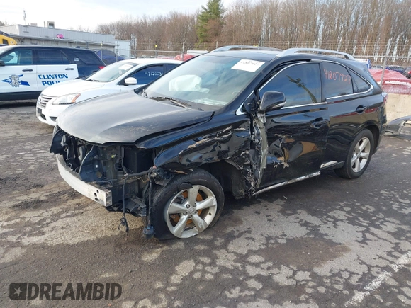 2010 Lexus RX 350 with VIN 2T2BK1BA8AC020482, listed as a IAAI auction lot 41807927 with 124,583 mi miles and . Bid and sale history available at DreamBid. Image 2.