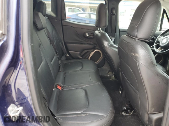 2016 Jeep Renegade Limited with VIN ZACCJBDT6GPD35696, listed as a Copart auction lot 59821795 with 153,831 mi miles and Salvage title. Bid and sale history available at DreamBid. Image 11.