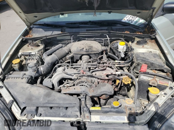 2005 Subaru Legacy Outback with VIN 4S4BP61C957304907, listed as a Copart auction lot 58586255 with 98,352 mi miles and Salvage title. Bid and sale history available at DreamBid. Image 12.