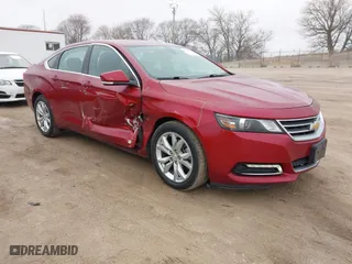 2020 Chevrolet Impala LT with VIN 2G11Z5S31L9101422, listed as a IAAI auction lot 41509806 with 150,467 mi miles. Bid and sale history available at carsss.com. Image 1.