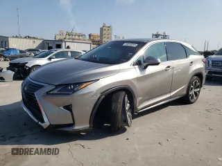 2017 Lexus RX 350 with VIN 2T2ZZMCA9HC069923, listed as a Copart auction lot 59255885 with 97,622 mi miles and Salvage title. Bid and sale history available at DreamBid. Image 1.