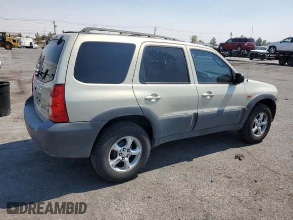 2005 Mazda Tribute i with VIN 4F2YZ02Z65KM01780, listed as a Copart auction lot 70890314 with 119,107 mi miles and Salvage Title. Bid and sale history available at carsss.com. Image 3.