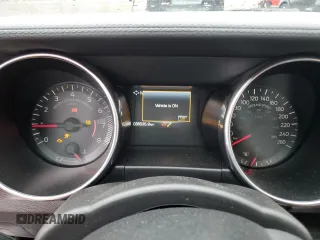 2021 Ford Mustang EcoBoost with VIN 1FA6P8TH7M5116896, listed as a Copart auction lot 38178004 with 36,035 mi miles and Salvage title. Bid and sale history available at DreamBid. Image 9.