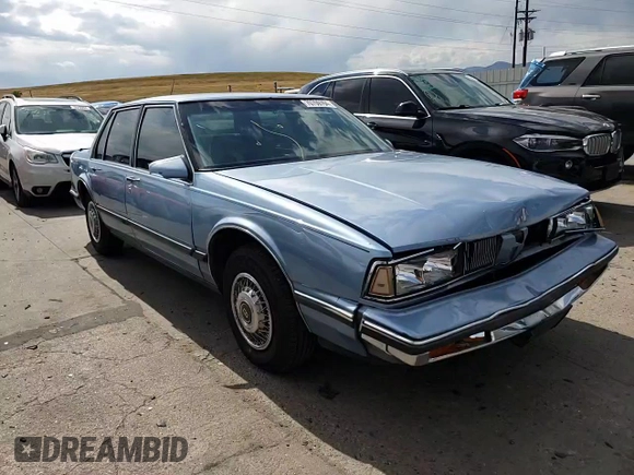1989 Oldsmobile Delta z VIN 1G3HN54C8KH301125, wystawiony jako Copart lot #70709764 z przebiegiem 87 068 mil mil oraz Tytuł czysty. Historia ofert i sprzedaży dostępna na DreamBid. Obrazek 10.