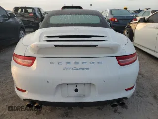 2015 Porsche 911 Carrera S with VIN WP0CB2A99FS154378, listed as a Copart auction lot 76295074 with 35,841 mi miles and Salvage Title. Bid and sale history available at carsss.com. Image 6.