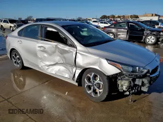 2020 Kia Forte LXS with VIN 3KPF24AD6LE150882, listed as a Copart auction lot 48548015 with 136,572 mi miles and Salvage Title. Bid and sale history available at carsss.com. Image 4.