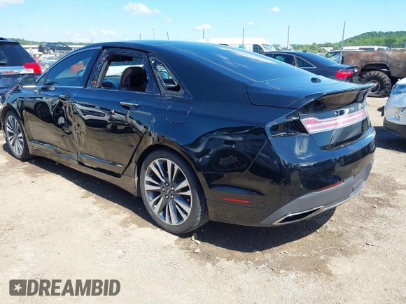 2017 Lincoln MKZ Reserve z VIN 3LN6L5E97HR650179, wystawiony jako IAAI lot #42366592 z przebiegiem 98 224 mil mil oraz . Historia ofert i sprzedaży dostępna na DreamBid. Obrazek 3.