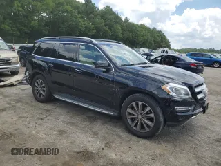 2015 Mercedes-Benz GL-Class GL 450 with VIN 4JGDF6EE9FA612607, listed as a Copart auction lot 58969753 with 108,141 mi miles. Bid and sale history available at carsss.com. Image 4.