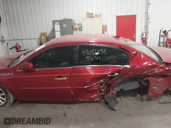 2011 Buick Lucerne CX with VIN 1G4HA5EM5BU141775, listed as a IAAI auction lot 42056092 with 158,413 mi miles and . Bid and sale history available at DreamBid. Image 14.