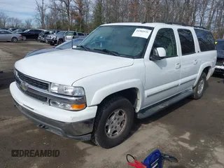 2004 Chevrolet Suburban LT z VIN 1GNFK16T14J103074, wystawiony jako IAAI lot #41501026 z przebiegiem 241 154 mil mil oraz . Historia ofert i sprzedaży dostępna na DreamBid. Obrazek 2.