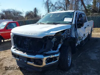 2023 Ford Super Duty F-250 SRW XL with VIN 1FT7W2BA4PEC97513, listed as a IAAI auction lot 41621677 with Not Provided miles. Bid and sale history available at carsss.com. Image 6.