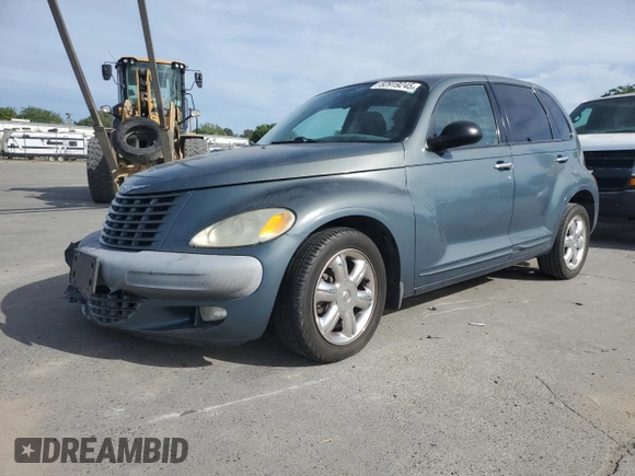 2002 Chrysler PT Cruiser Limited with VIN 3C8FY68BX2T336450, listed as a Copart auction lot 52919245 with Not provided miles and Salvage title. Bid and sale history available at DreamBid. Image 1.
