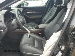 2022 Mazda CX-30 S Premium with VIN 3MVDMBDL2NM458065, listed as a Copart auction lot 51436145 with 30,387 mi miles and Salvage Title. Bid and sale history available at carsss.com. Image 7.