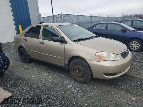 2005 Toyota Corolla CE с VIN 2T1BR32E85C859617, выставлен на аукционе Copart как лот 56148705 с пробегом 281 415 миль миль и Чистый • Clean title. История ставок и продаж доступна на DreamBid. Изображение 4.