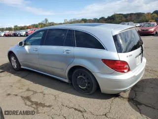 2007 Mercedes-Benz R-Class 3.5L with VIN 4JGCB65E07A052324, listed as a Copart auction lot 75043424 with 0 mi miles and Clean Title. Bid and sale history available at carsss.com. Image 2.