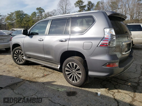 2023 Lexus GX 460 Luxury z VIN JTJGM7BX9P5371433, wystawiony jako Copart lot #43031895 z przebiegiem 11 823 mil mil oraz Szkoda całkowita • Salvage title. Historia ofert i sprzedaży dostępna na DreamBid. Obrazek 2.