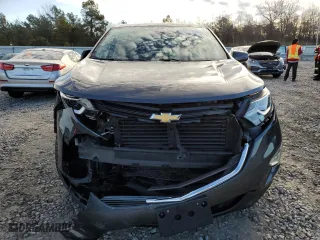 2020 Chevrolet Equinox LT with VIN 2GNAXUEV9L6241876, listed as a Copart auction lot 46735345 with 96,445 mi miles and Salvage Title. Bid and sale history available at carsss.com. Image 5.