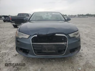 2013 Audi A6 Premium Plus z VIN WAUGFAFC4DN136111, wystawiony jako Copart lot #53983045 z przebiegiem 122 046 mil mil oraz Szkoda całkowita • Salvage title. Historia ofert i sprzedaży dostępna na DreamBid. Obrazek 5.
