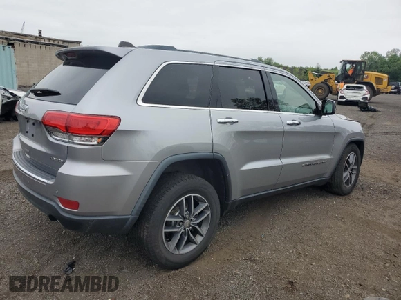 2018 Jeep Grand Cherokee Limited с VIN 1C4RJFBGXJC288496, выставлен на аукционе Copart как лот 60289295 с пробегом 72 139 миль миль и Списание • Salvage title. История ставок и продаж доступна на DreamBid. Изображение 3.