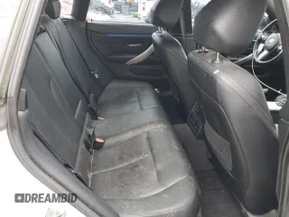 2015 BMW 4 Series 435i xDrive with VIN WBA4B3C56FD669599, listed as a Copart auction lot 43461545 with 186,082 mi miles and Salvage title. Bid and sale history available at DreamBid. Image 10.