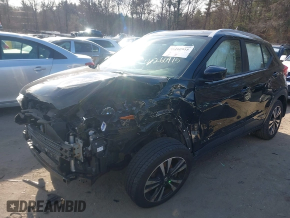2019 Nissan Kicks SR z VIN 3N1CP5CU4KL491184, wystawiony jako IAAI lot #41260915 z przebiegiem 79 554 mil mil oraz . Historia ofert i sprzedaży dostępna na DreamBid. Obrazek 18.
