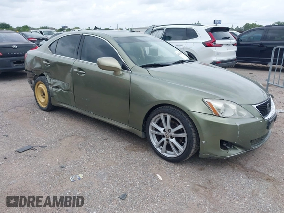 2006 Lexus IS 250 z VIN JTHBK262665003759, wystawiony jako IAAI lot #42134225 z przebiegiem 251 742 mil mil oraz . Historia ofert i sprzedaży dostępna na DreamBid. Obrazek 1.