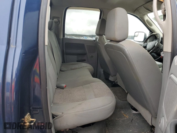 2007 Dodge Ram 2500 SLT with VIN 1D7KS28D67J589720, listed as a Copart auction lot 79232384 with 221,207 mi miles and Salvage Title. Bid and sale history available at carsss.com. Image 10.