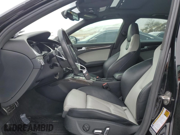 2015 Audi S4 Premium Plus with VIN WAUBGAFL9FA097520, listed as a Copart auction lot 38242984 with 68,595 mi miles and Salvage Title. Bid and sale history available at carsss.com. Image 7.