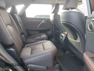 2019 Lexus RX 350L Premium z VIN JTJDZKCA6K2019261, wystawiony jako Copart lot #64575415 z przebiegiem 25 662 mil mil oraz Szkoda całkowita • Salvage title. Historia ofert i sprzedaży dostępna na DreamBid. Obrazek 11.