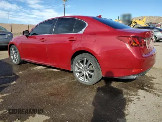 2013 Lexus GS 350 with VIN JTHCE1BL5D5005648, listed as a Copart auction lot 72401814 with 103,516 mi miles and Salvage Title. Bid and sale history available at carsss.com. Image 2.