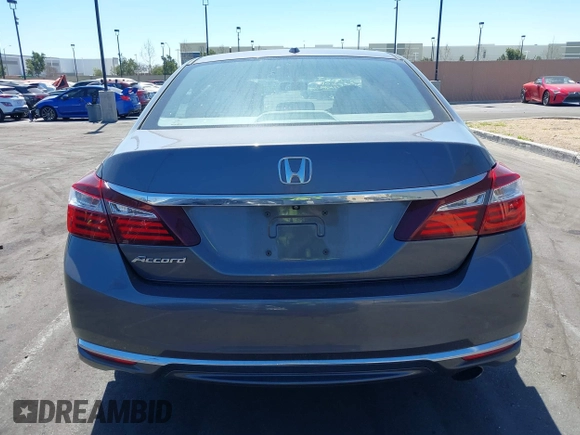2016 Honda Accord Sedan EX with VIN 1HGCR2F76GA128929, listed as a IAAI auction lot 41882072 with 86,480 mi miles. Bid and sale history available at carsss.com. Image 17.