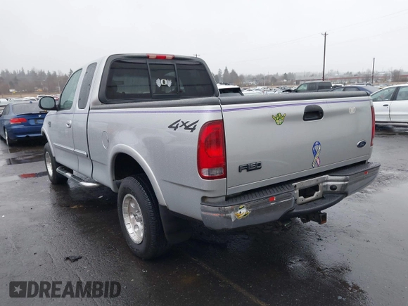 2002 Ford F-150 XL with VIN 2FTRX18W02CA59160, listed as a IAAI auction lot 41610058 with 190,608 mi miles and . Bid and sale history available at DreamBid. Image 3.