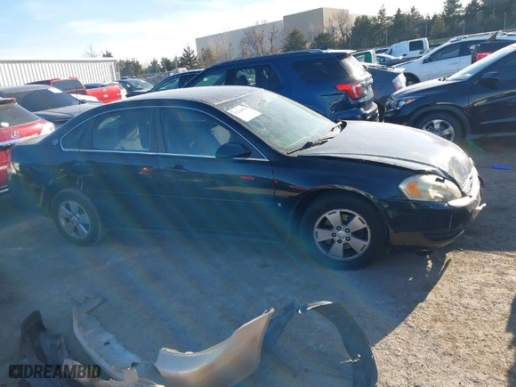 2009 Chevrolet Impala 3.5L LT with VIN 2G1WT57N491322635, listed as a IAAI auction lot 41146914 with NaN miles. Bid and sale history available at carsss.com. Image 12.