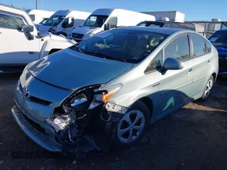 2014 Toyota Prius Four with VIN JTDKN3DU8E1763569, listed as a IAAI auction lot 41828531 with 63,083 mi miles. Bid and sale history available at carsss.com. Image 6.
