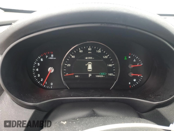 2019 Kia Sorento EX with VIN 5XYPHDA53KG502278, listed as a Copart auction lot 56567525 with 108,409 mi miles and Salvage title. Bid and sale history available at DreamBid. Image 9.