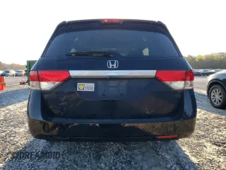 2017 Honda Odyssey EX-L with VIN 5FNRL5H69HB015808, listed as a Copart auction lot 50824895 with 158,934 mi miles and Clean Title. Bid and sale history available at DreamBid. Image 6.
