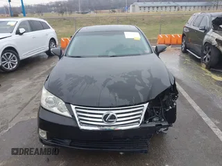 2011 Lexus ES with VIN JTHBK1EG3B2435793, listed as a IAAI auction lot 41171549 with 200,663 mi miles. Bid and sale history available at carsss.com. Image 12.