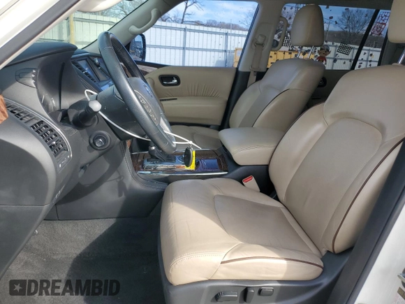 2020 Nissan Armada SL with VIN JN8AY2NC3L9618025, listed as a Copart auction lot 49819715 with 74,958 mi miles and Salvage Title. Bid and sale history available at carsss.com. Image 7.